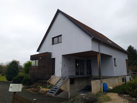 Family home on the Alsatian Wine Route