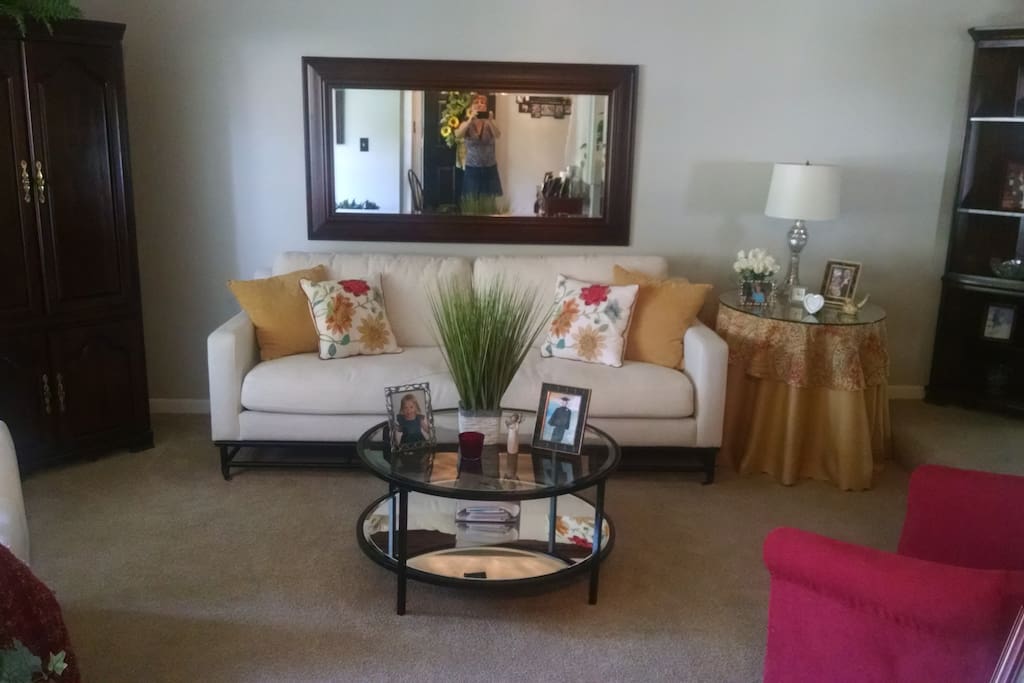 New living room.