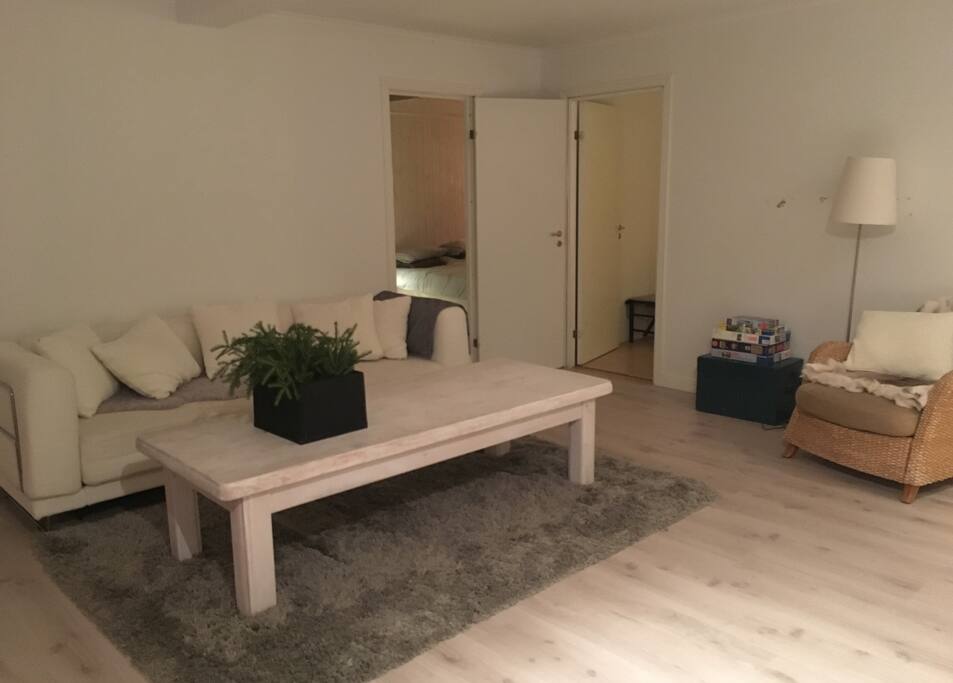 Nedervåning Allrum