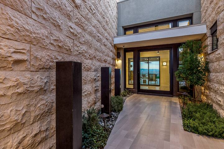 Villa Noir – Award Winning Modern Home! gallery image 2