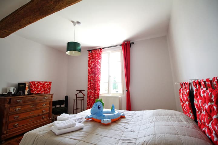 Chambre 5, Lit Queen+2, Au Bord Du Canal Du Midi - Castelnaudary