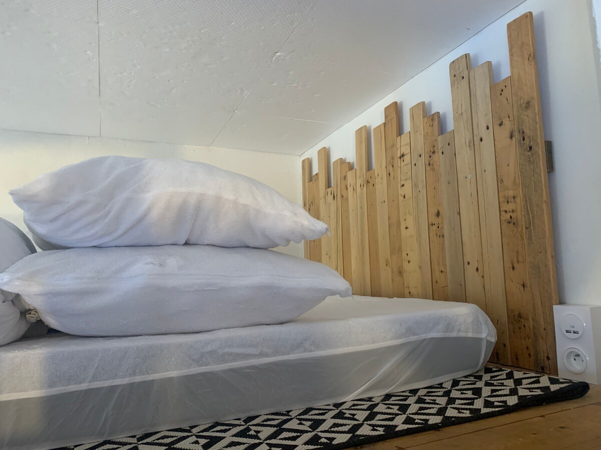 Área de la habitación