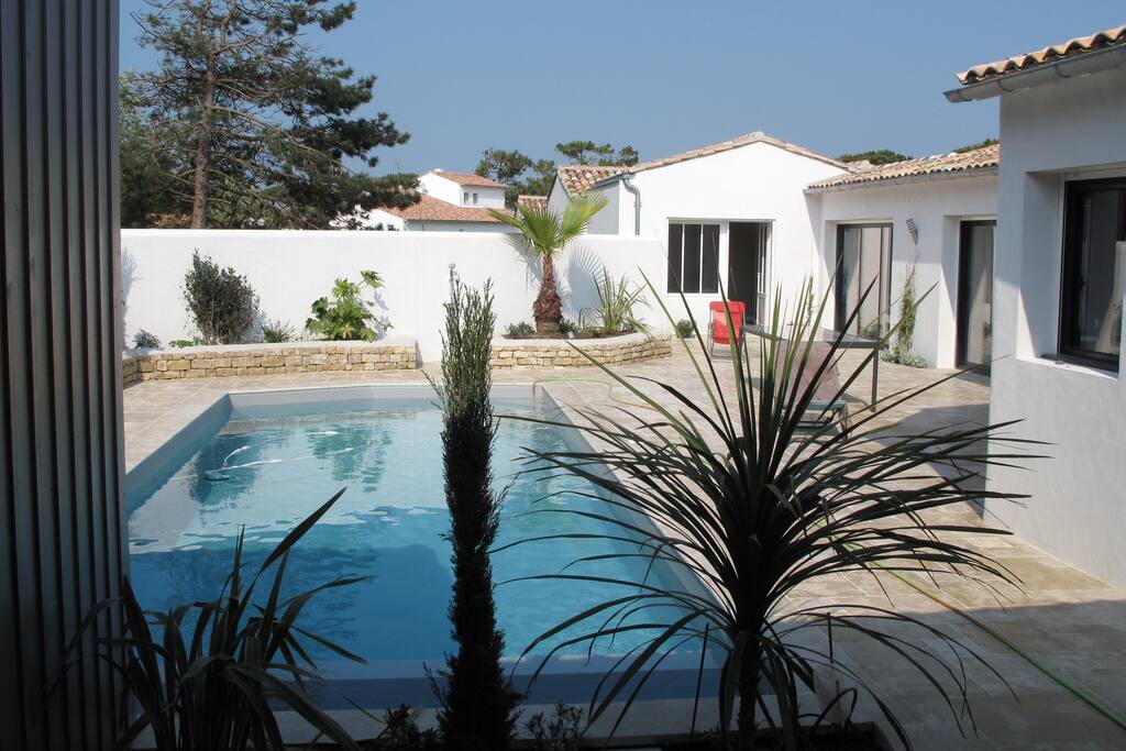 Ile de Ré:vue d'entrée