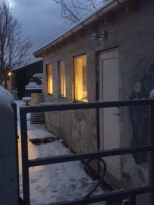 Vetur í Studio Grana