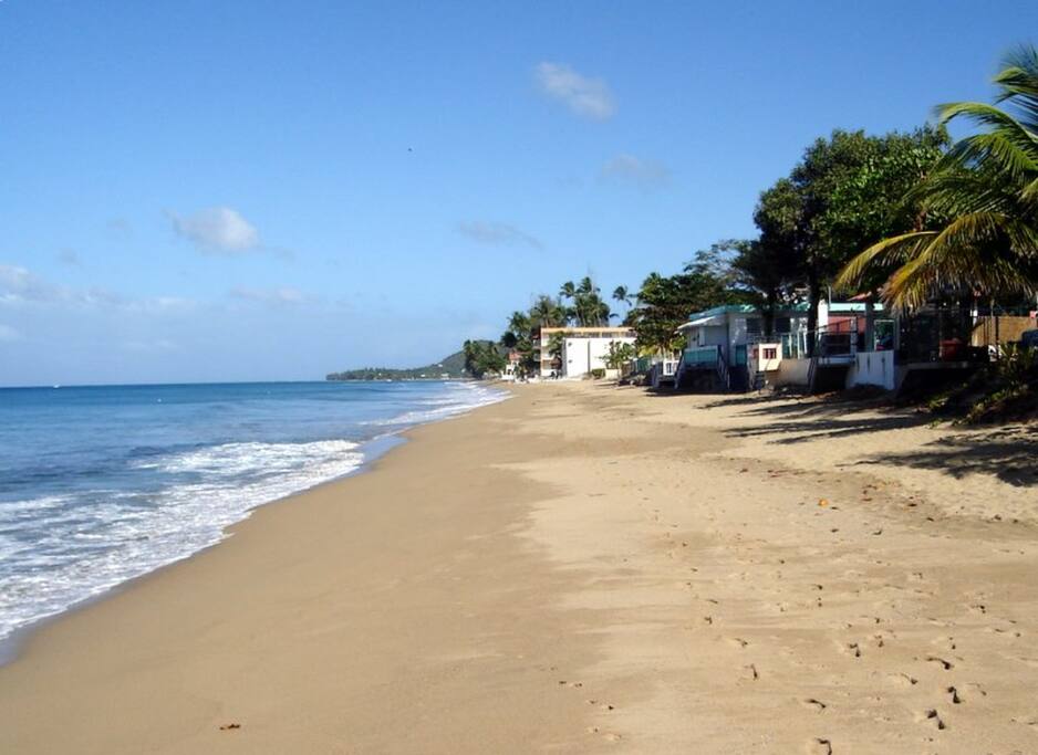 Our beautiful beach.