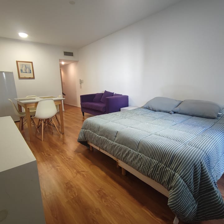 Квартира-студия в Balvanera рядом с Av. Corrientes