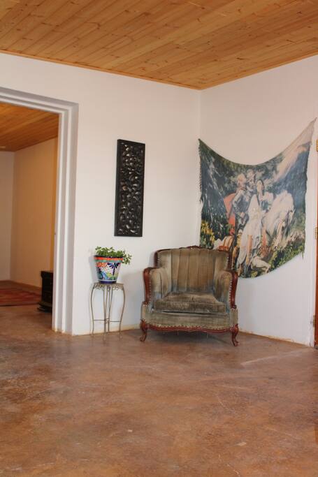 Lounge area