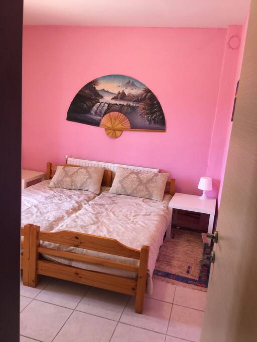 De slaapkamerentree / Bedroom entrance