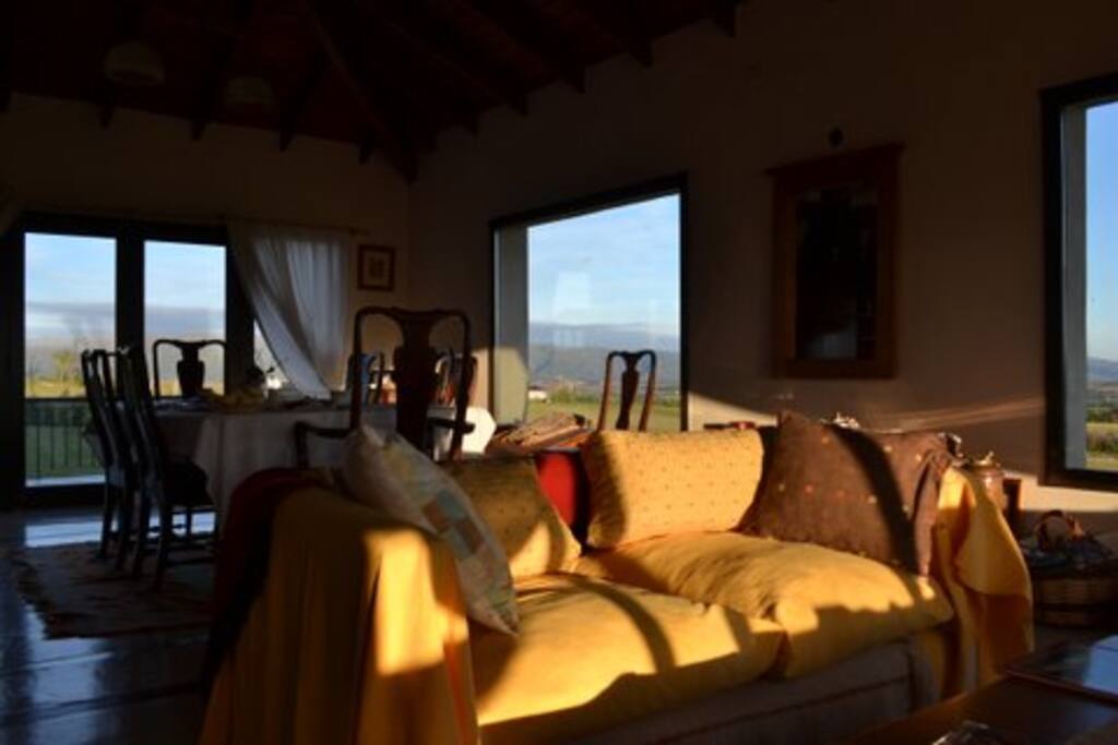 El living de casa!