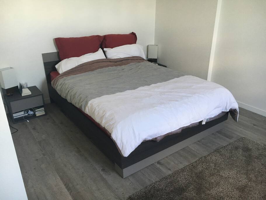 Chambre à l'étage