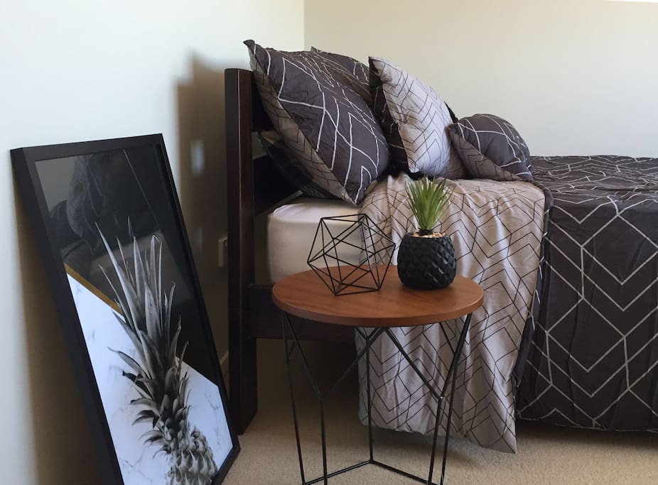 Large private queen size bedroom