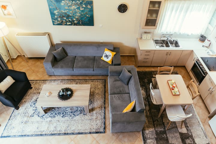 Winter Dream Escape Villa in Kalavryta
