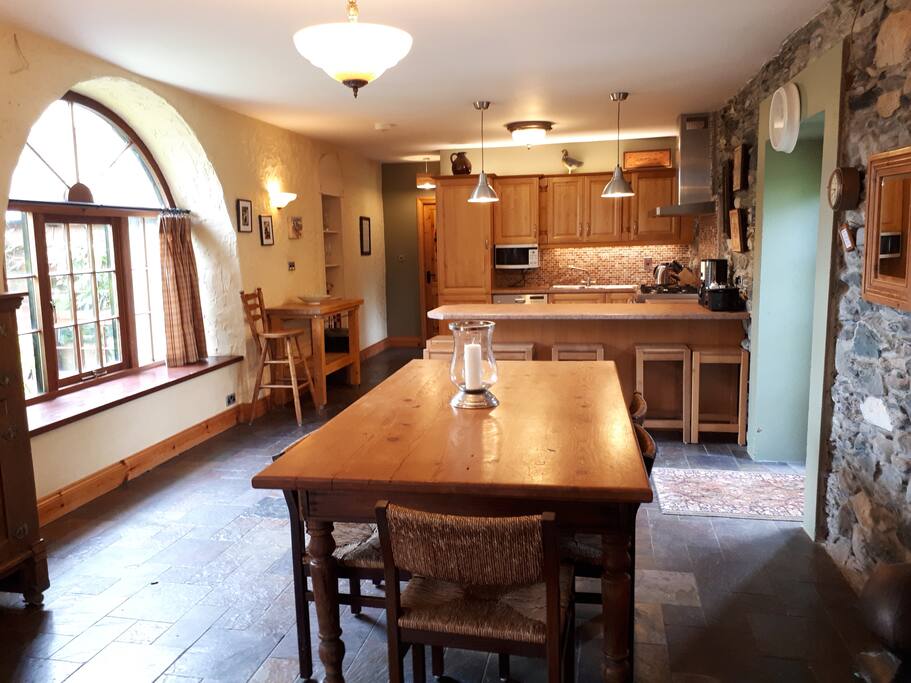 Dinning Room and Kitchen