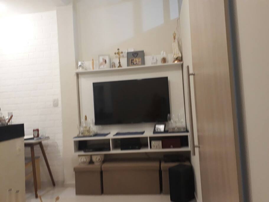 Sala com TV