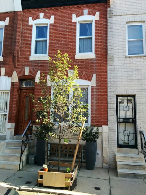 1920s Row House