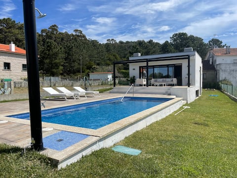 New Chalet House with Pool, San Vicente or Grove