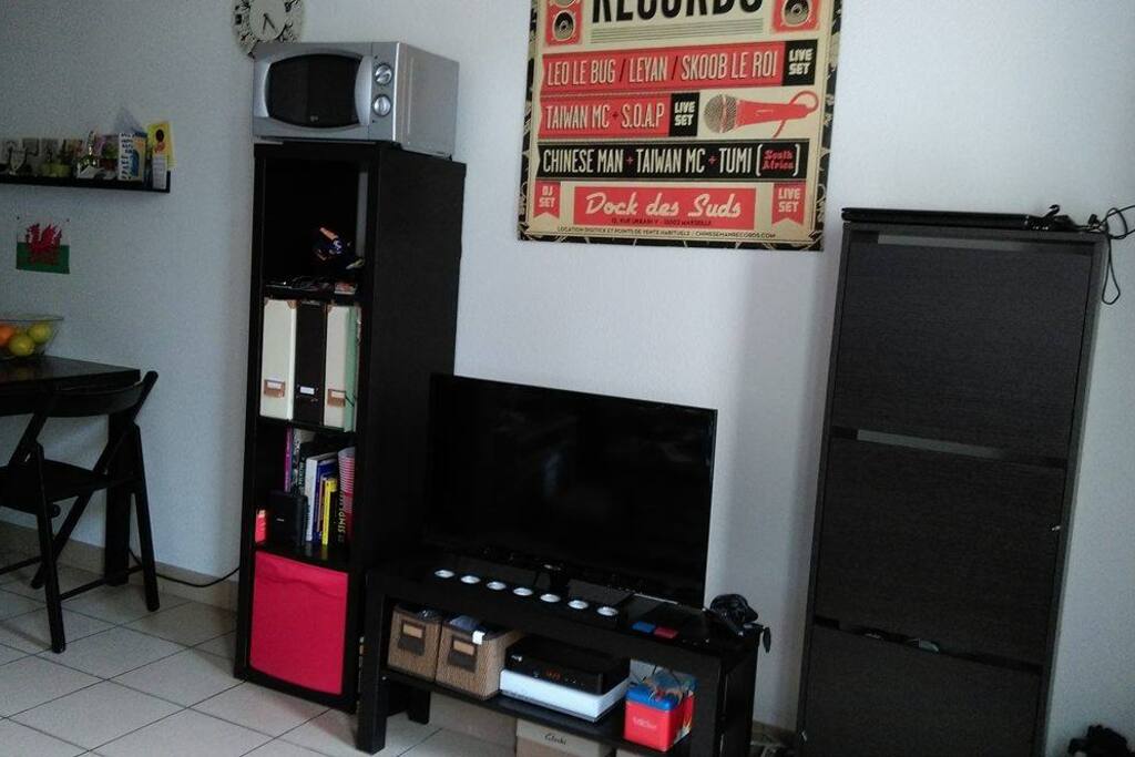 Salon / Living room