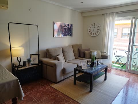 Modern room, air conditioning