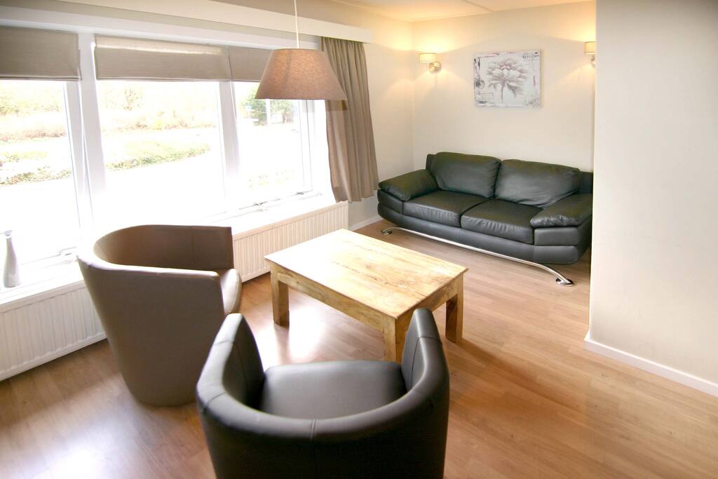 Appartement Parmelia 2 zithoek