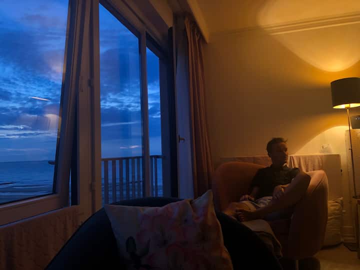 Luxe Suite Met Zeezicht - De Haan