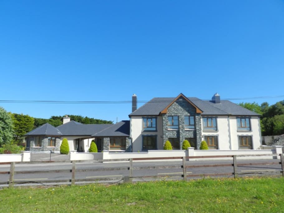 Front view of house
