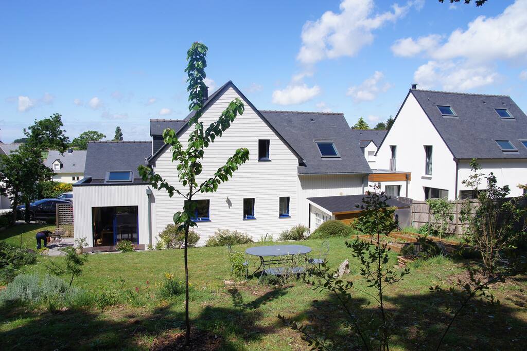vue du jardin