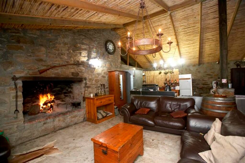 Restaurant inside