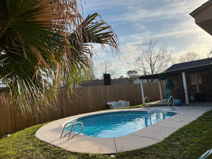 KEESLER AFB TDY Beautiful Biloxi Home! 🤩🏡 Houses for Rent in Biloxi