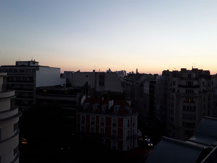 vue depuis la fenêtre