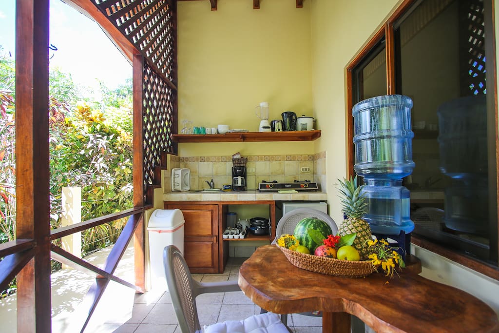 Outside Kitchen