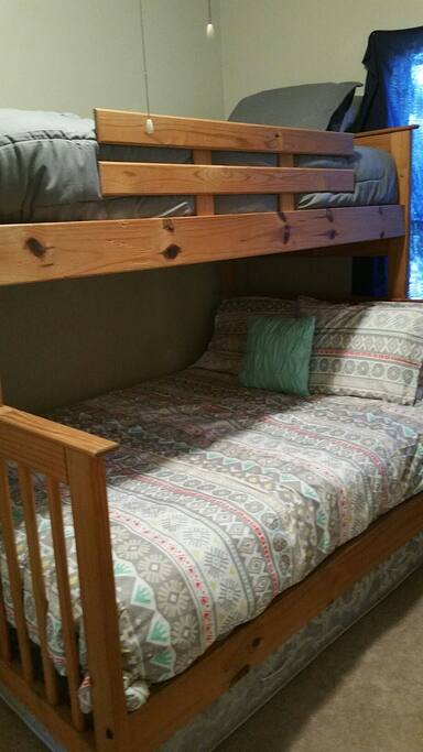 Both of our mattresses have foam toppers for added comfort.