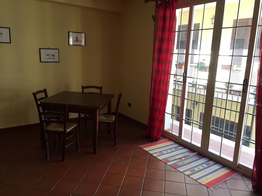 Zona giorno lato est