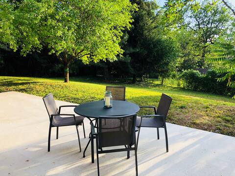 Beautiful 4bdr family house  next to Swiss border