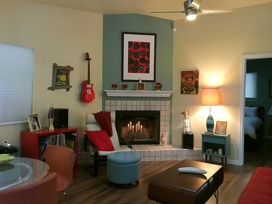 The main room