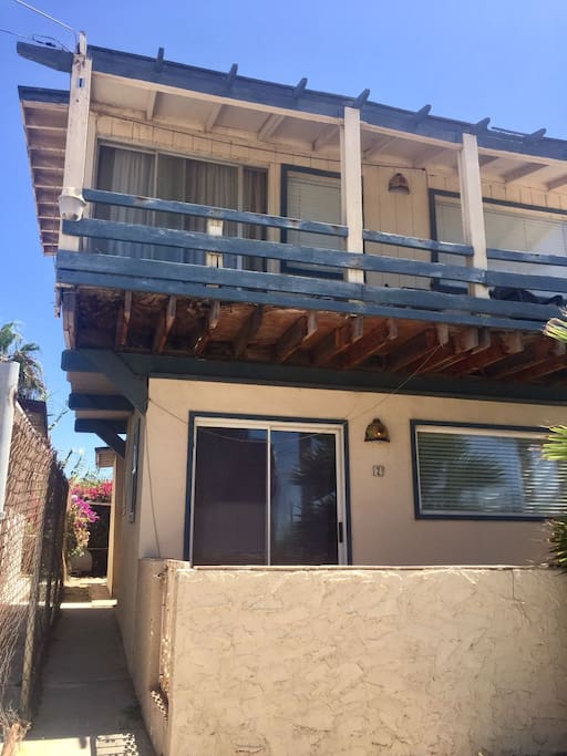 Second floor apartment