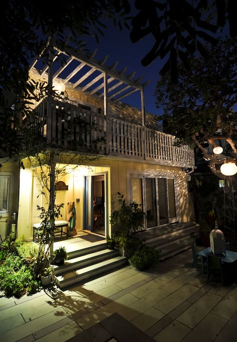 Front entrance