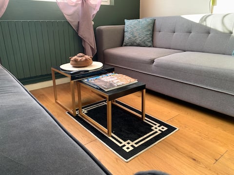 Cozy and air-conditioned, RER a stone's throw from Paris
