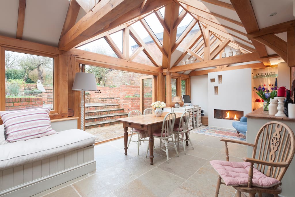 The garden room