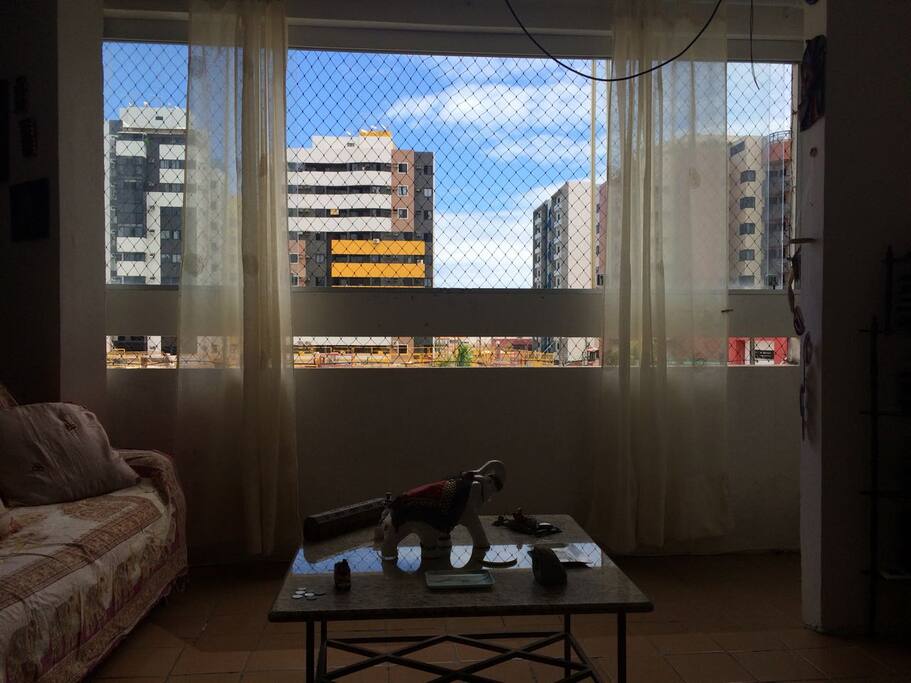 Vista da rua