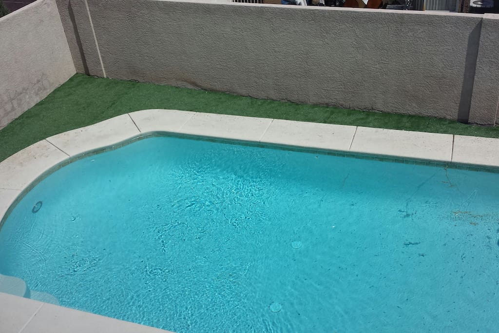Private Pool (upstairs view)