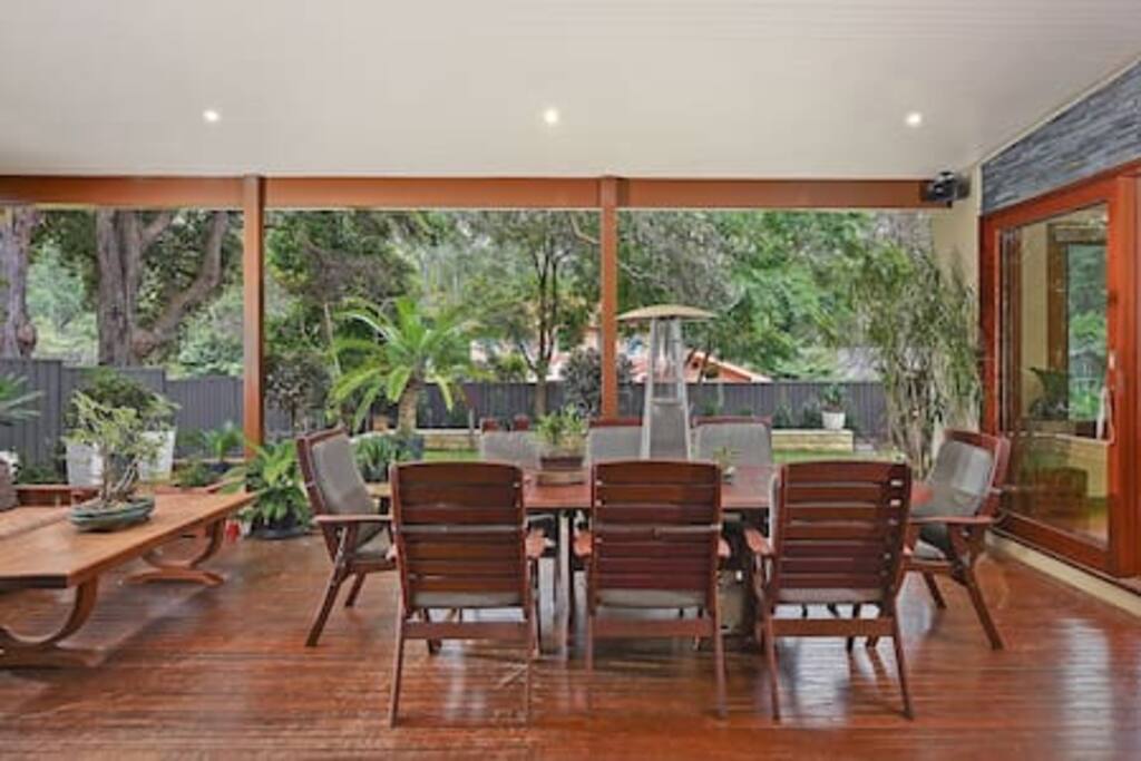 Covered Veranda
