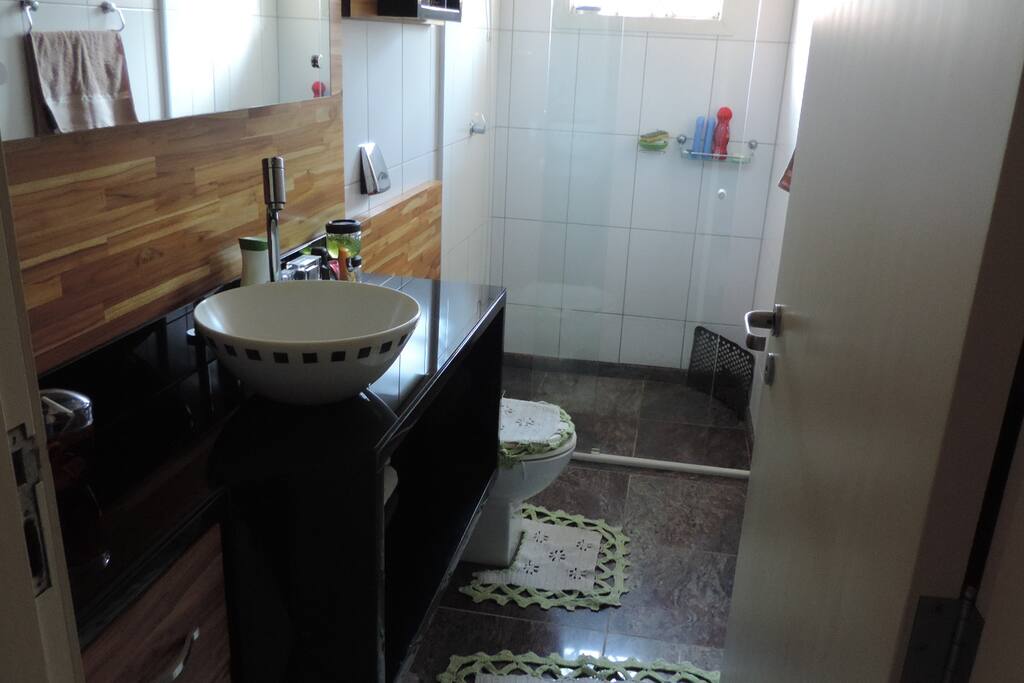 BANHEIRO DA SUITE