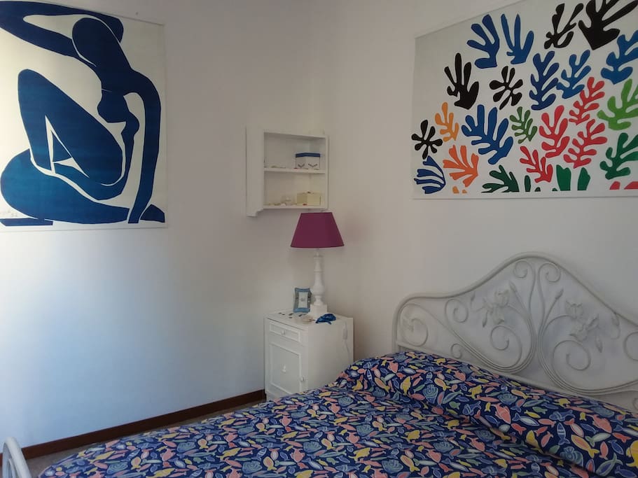 The 1st bedroom