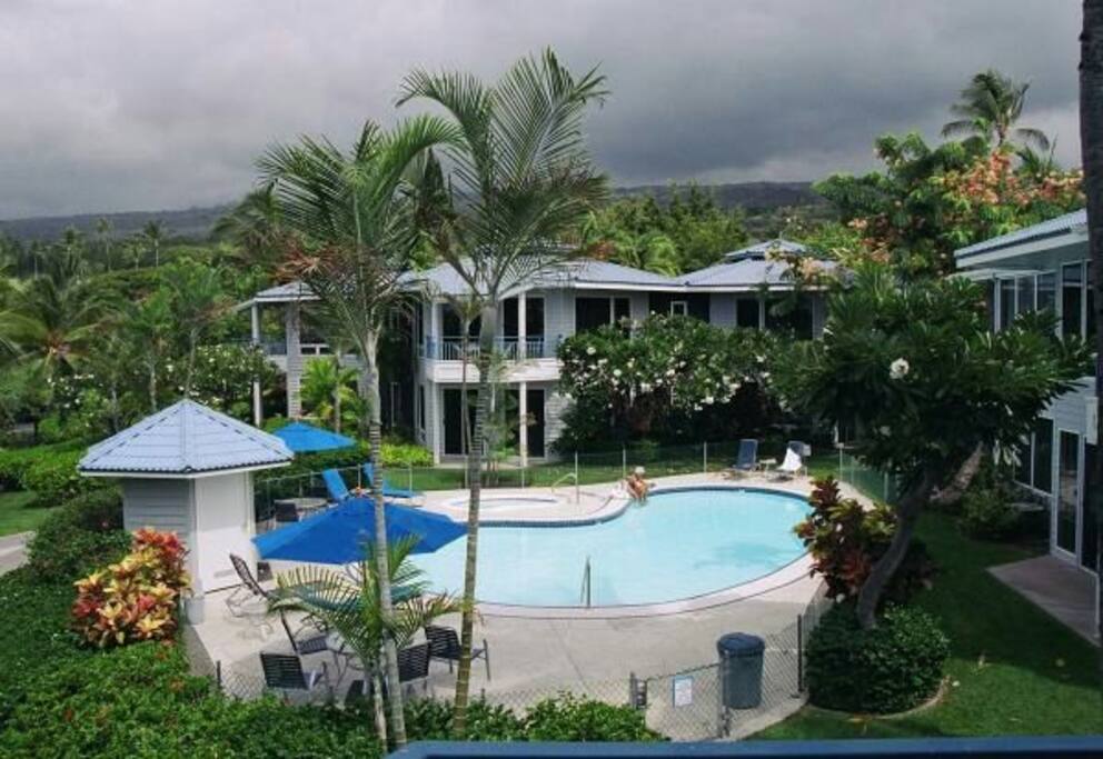 One of three pools