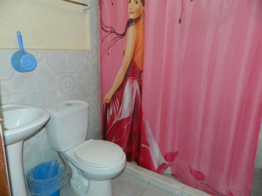 Private bathroom