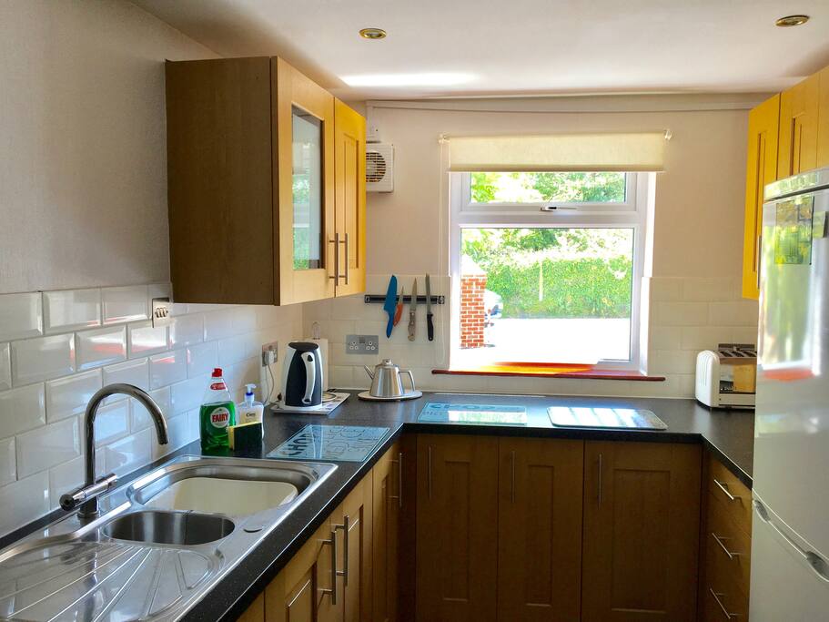 The kitchen