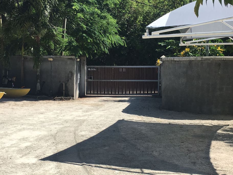 entrance gate