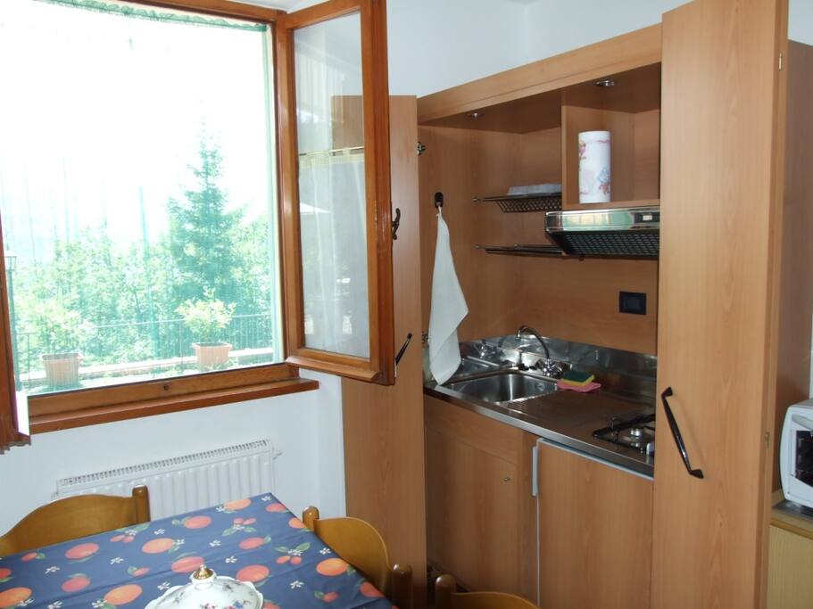 Soggiorno cucina