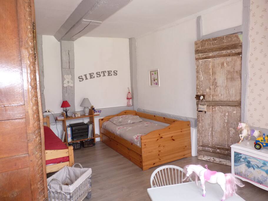 La chambre d'enfants