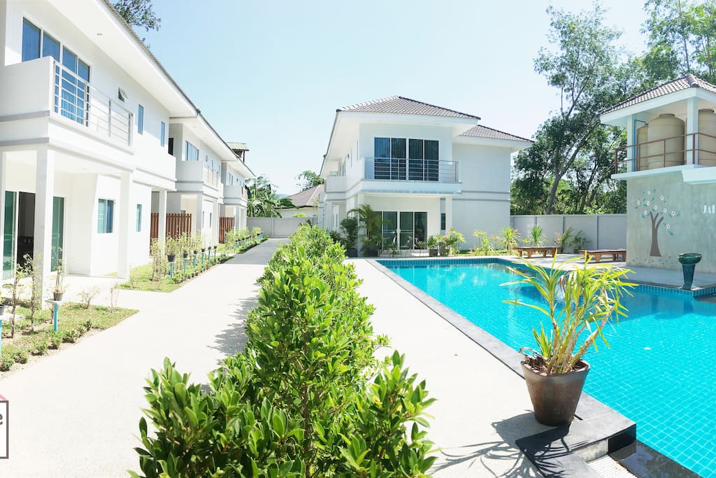 Two bedroom villa with three bathrooms